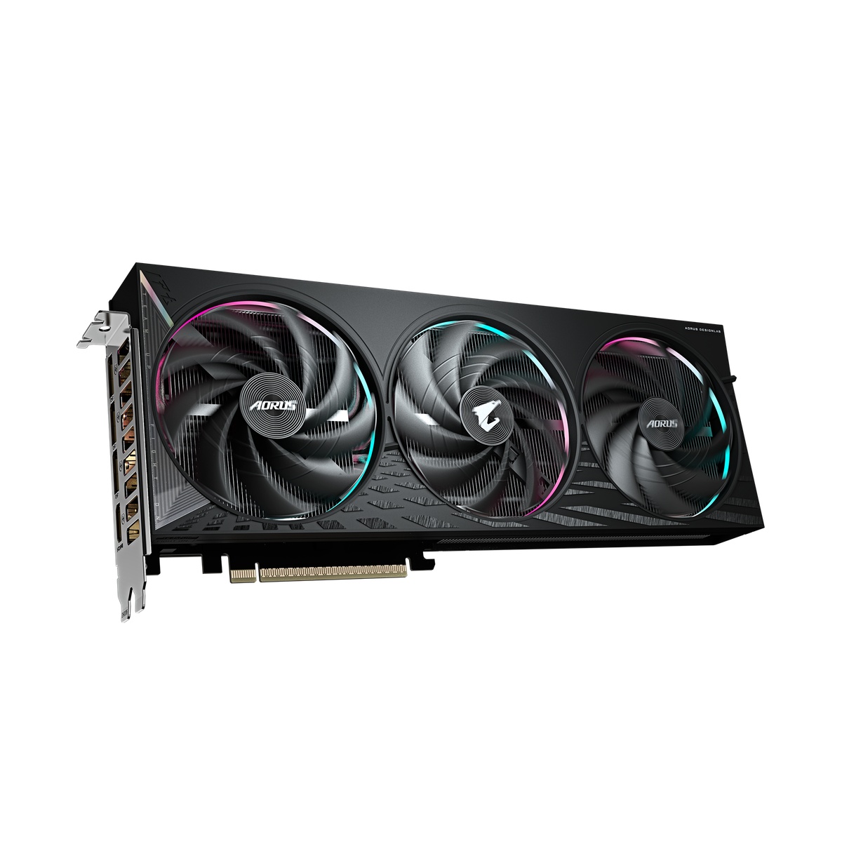 Bild von Gigabyte AORUS GeForce RTX 5060 ELITE 8G Grafikkarte - 8GB GDDR7, HDMI, 3x DP