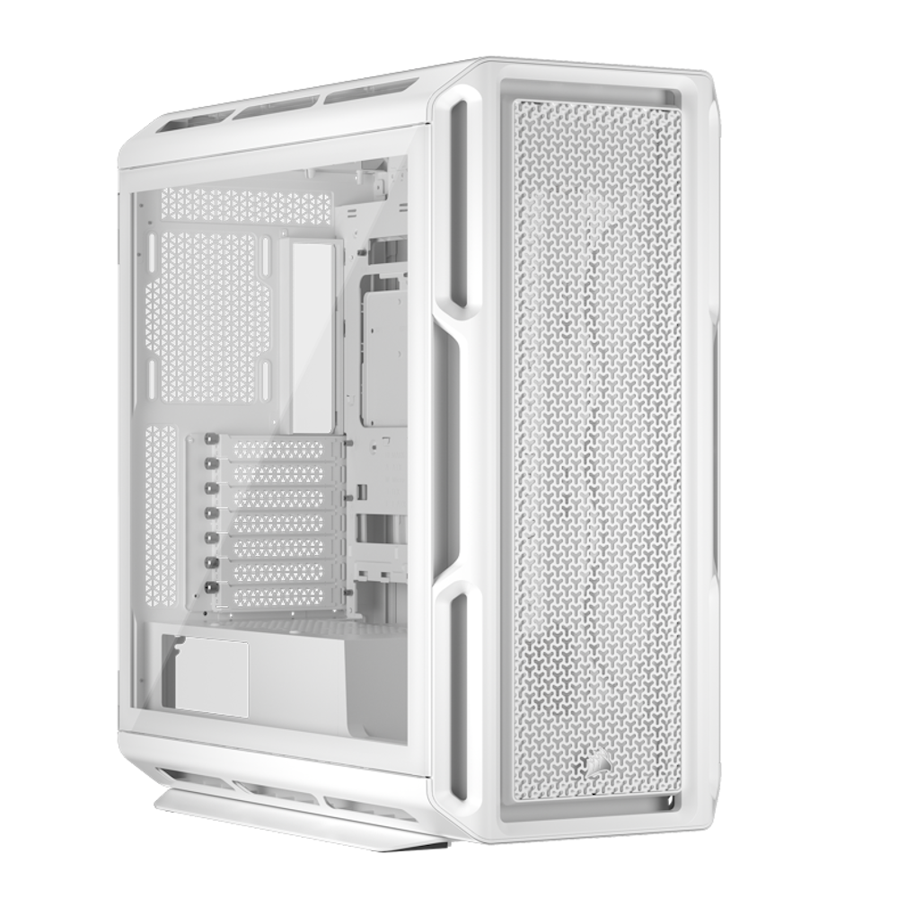 Bild von CORSAIR 5000T White | PC-Gehäuse