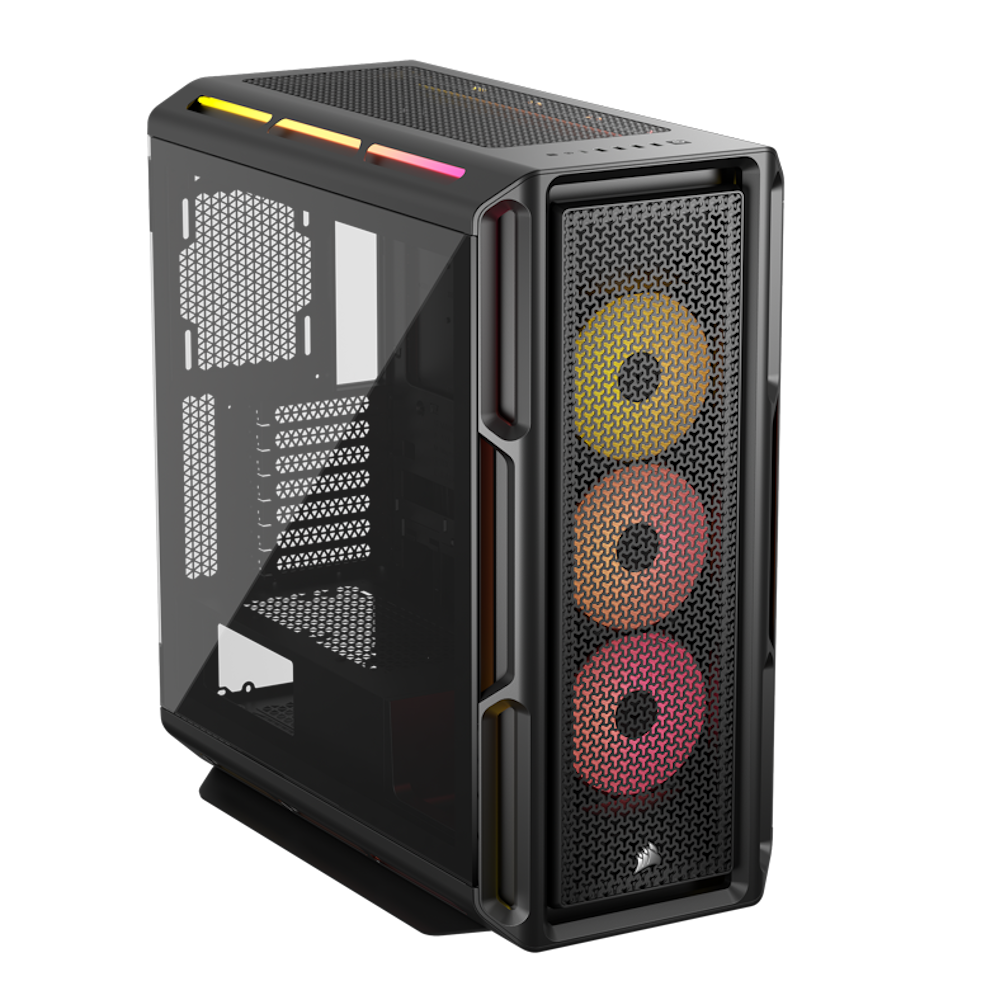 Bild von CORSAIR 5000T LX RGB Black | PC-Gehäuse