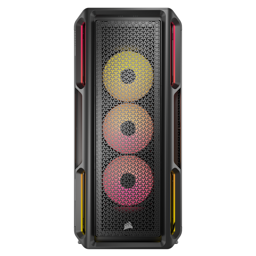 Bild von CORSAIR 5000T LX RGB Black | PC-Gehäuse