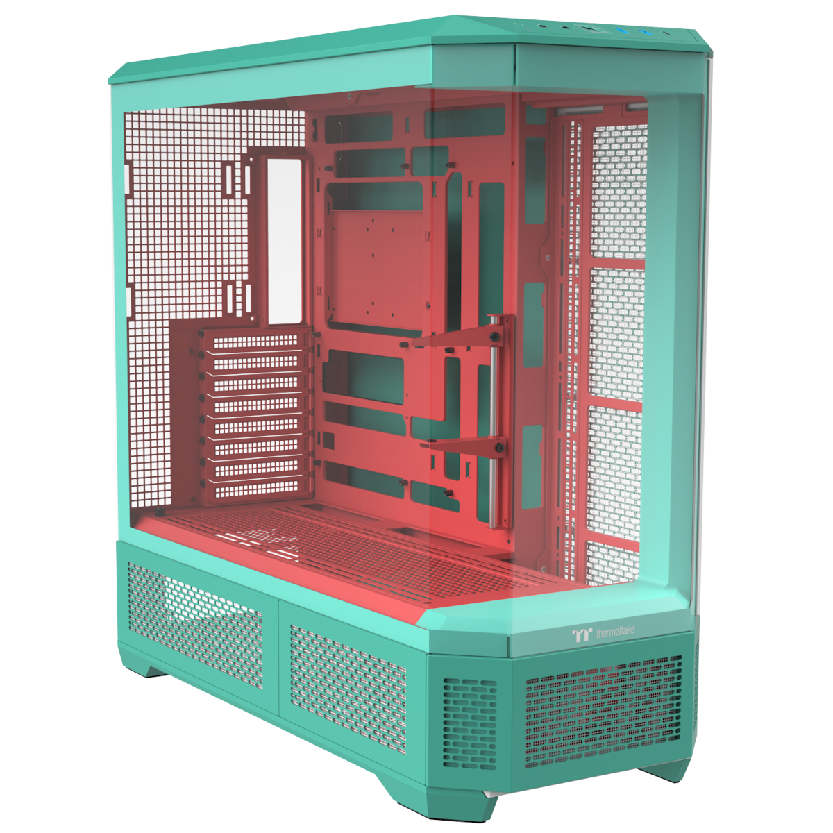 Bild von Thermaltake View 600 TG Mint Strawberry | PC-Gehäuse