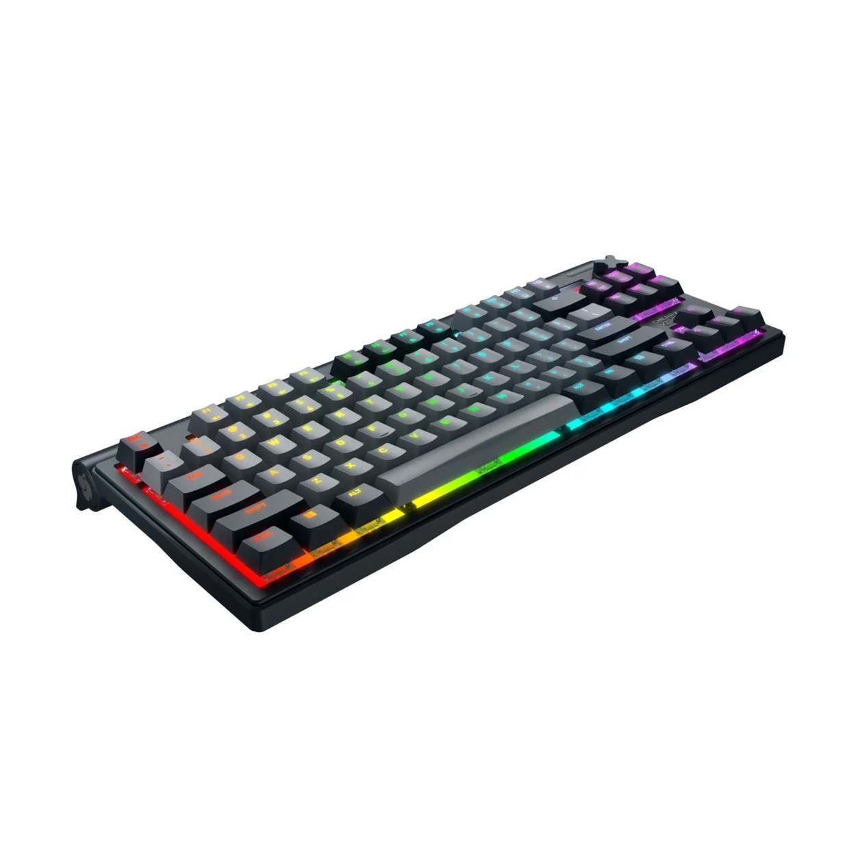 Bild von CHERRY XTRFY MX 8.3 TKL WIRELESS, Gaming Tastatur, DE-Layout Drei Verbindungsmodi: 2,4 GHz Funk, Bluetooth® und kabelgebunden, RGB Beleuchtet ,CHERRY