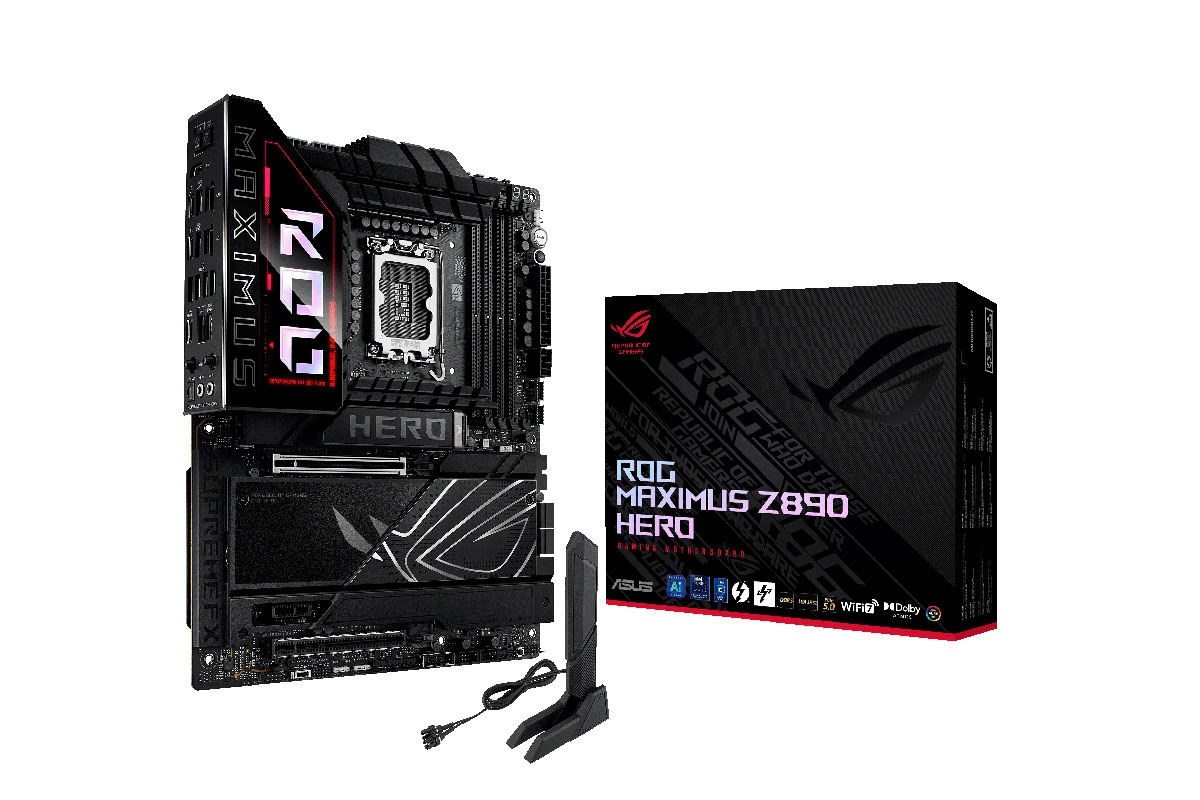 Bild von ASUS ROG MAXIMUS Z890 HERO Mainboard B-Ware