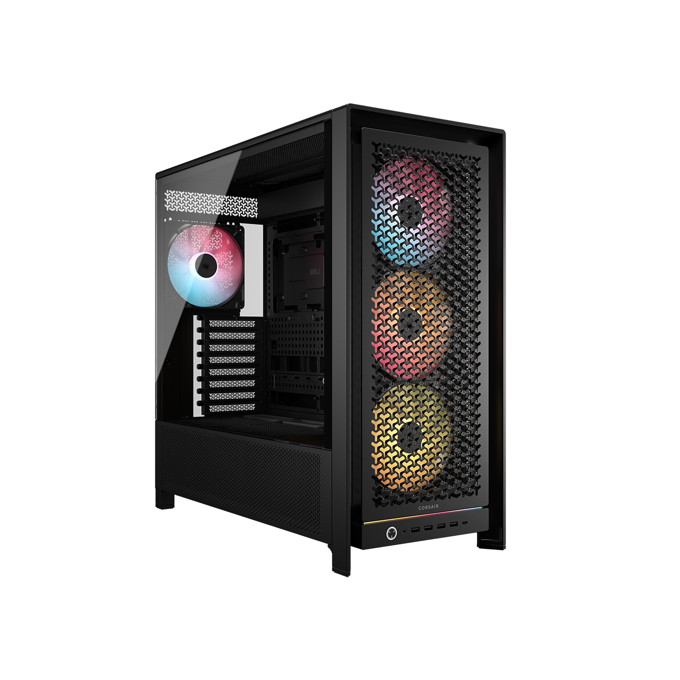 Bild von CORSAIR FRAME 5000D RS ARGB Black | PC-Gehäuse B-Ware