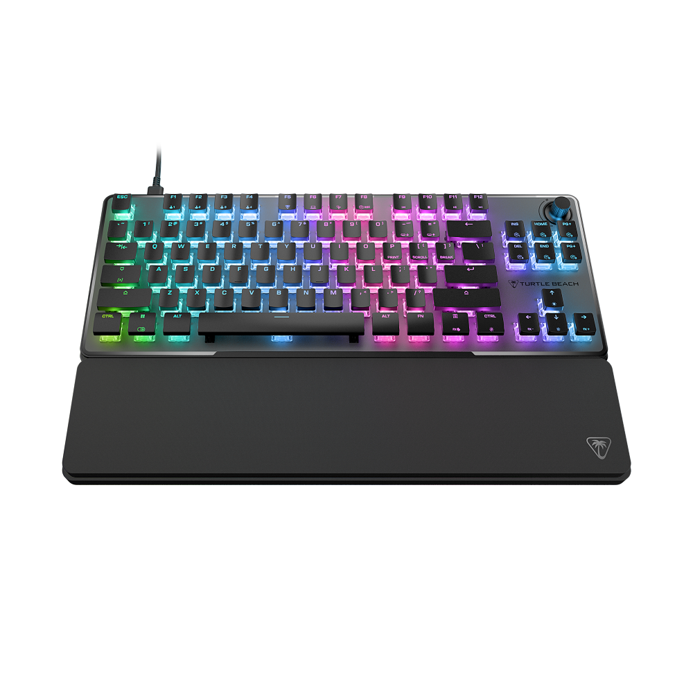 Bild von Turtlebeach Vulcan II TKL Pro Gaming Tastatur Gaming Tastatur mit linearen Switches, DE Layout, schwarz