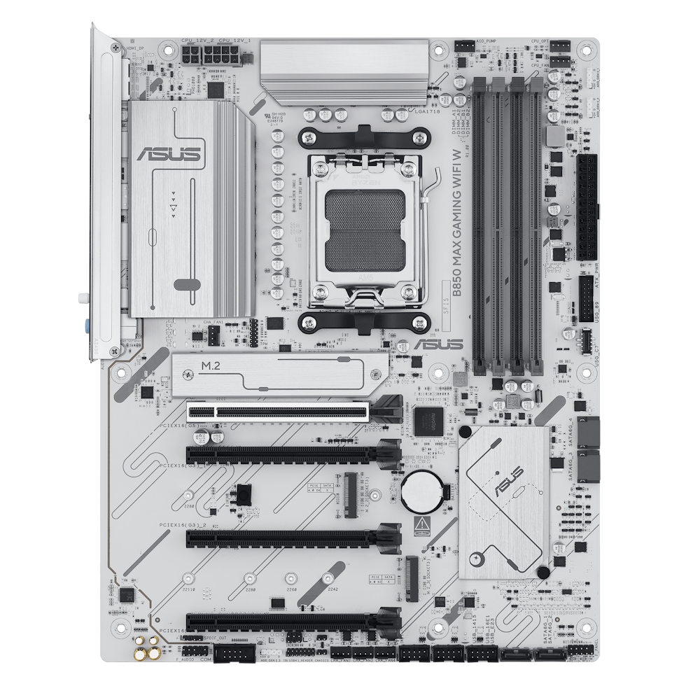 Bild von ASUS B850 Max Gaming WIFI W Mainboard Sockel AM5