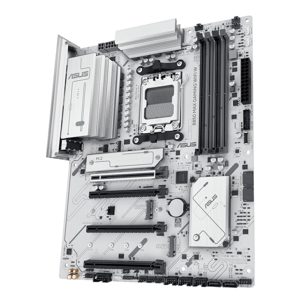 Bild von ASUS B850 Max Gaming WIFI W Mainboard Sockel AM5
