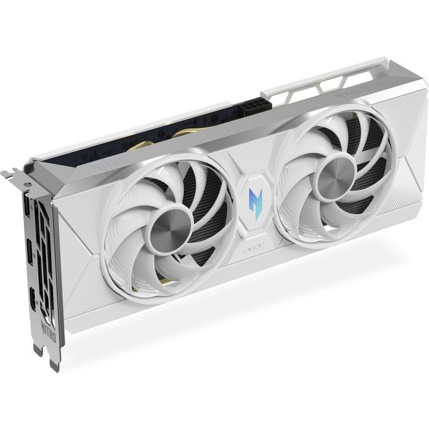 Bild von Acer Nitro AMD Radeon RX 9060 XT 8G OC White - 8GB GDDR6, 1x HDMI, 3x DP