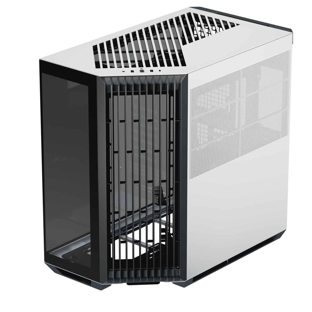 Bild von APNX V1 Black & White | PC-Gehäuse B-Ware