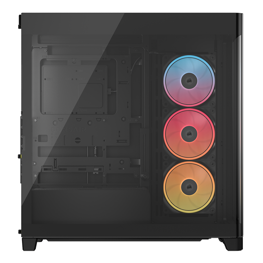 Bild von CORSAIR FRAME 4500X LX-R RGB LINK schwarz | PC-Gehäuse