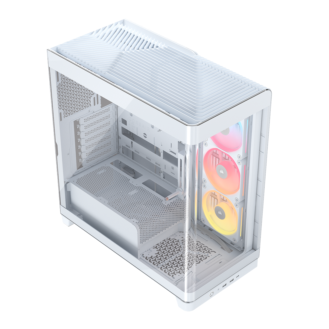 Bild von CORSAIR FRAME 4500X LX-R RGB LINK weiß | PC-Gehäuse