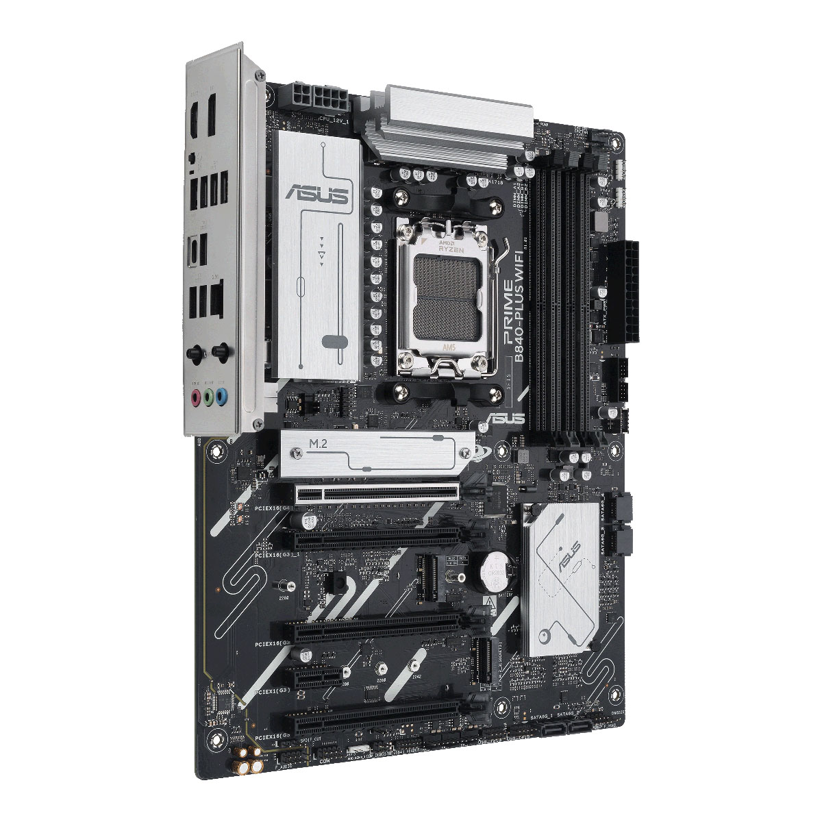 Bild von ASUS PRIME B840-PLUS WIFI Mainboard Sockel AM5 B-Ware