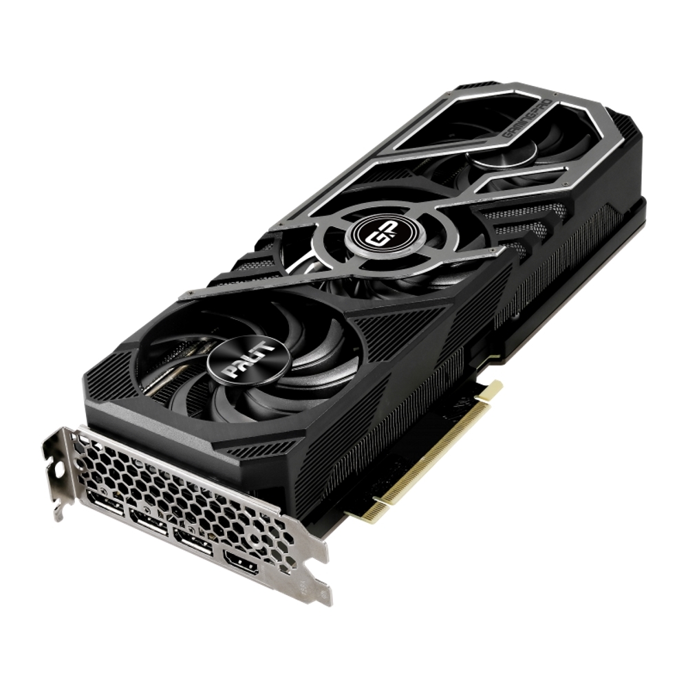 Bild von Palit GeForce RTX 3080 GamingPro 10GB GDDR6X Grafikkarte B-Ware - 3x DisplayPort/HDMI - LHR