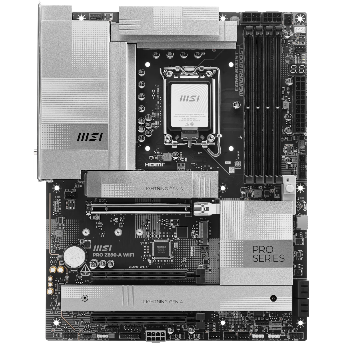 Bild von MSI PRO Z890-A WIFI Mainboard
