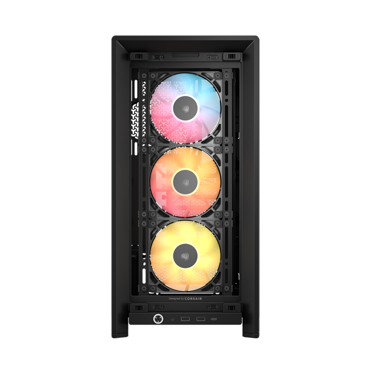 Bild von CORSAIR FRAME 4000D RS ARGB Black | PC-Gehäuse B-Ware