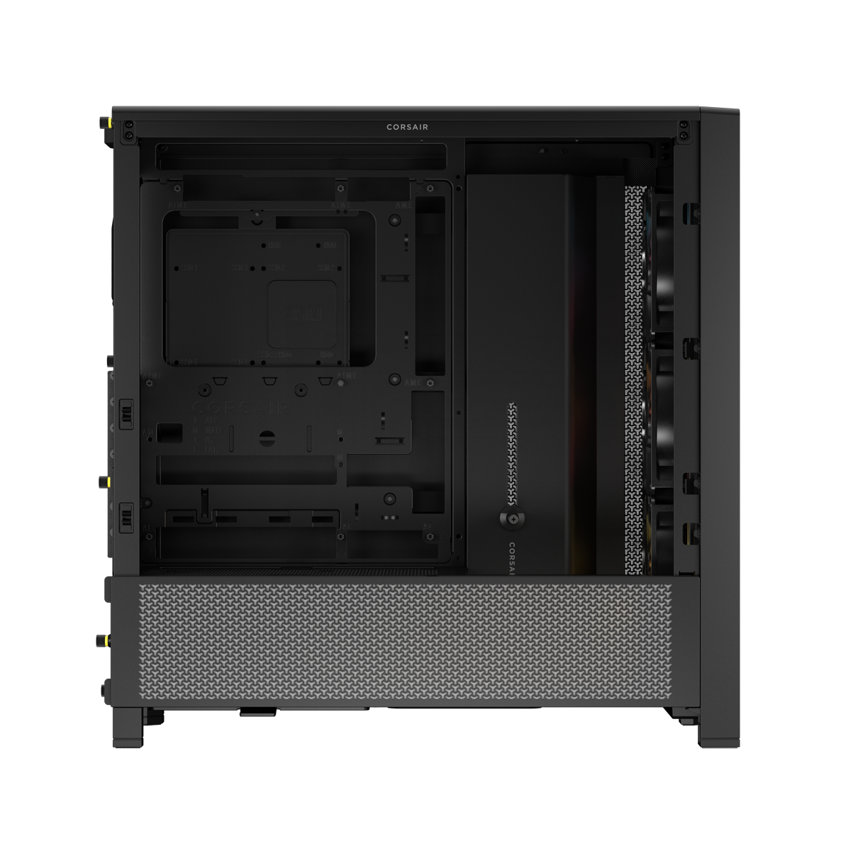 Bild von CORSAIR FRAME 4000D RS ARGB Black | PC-Gehäuse B-Ware