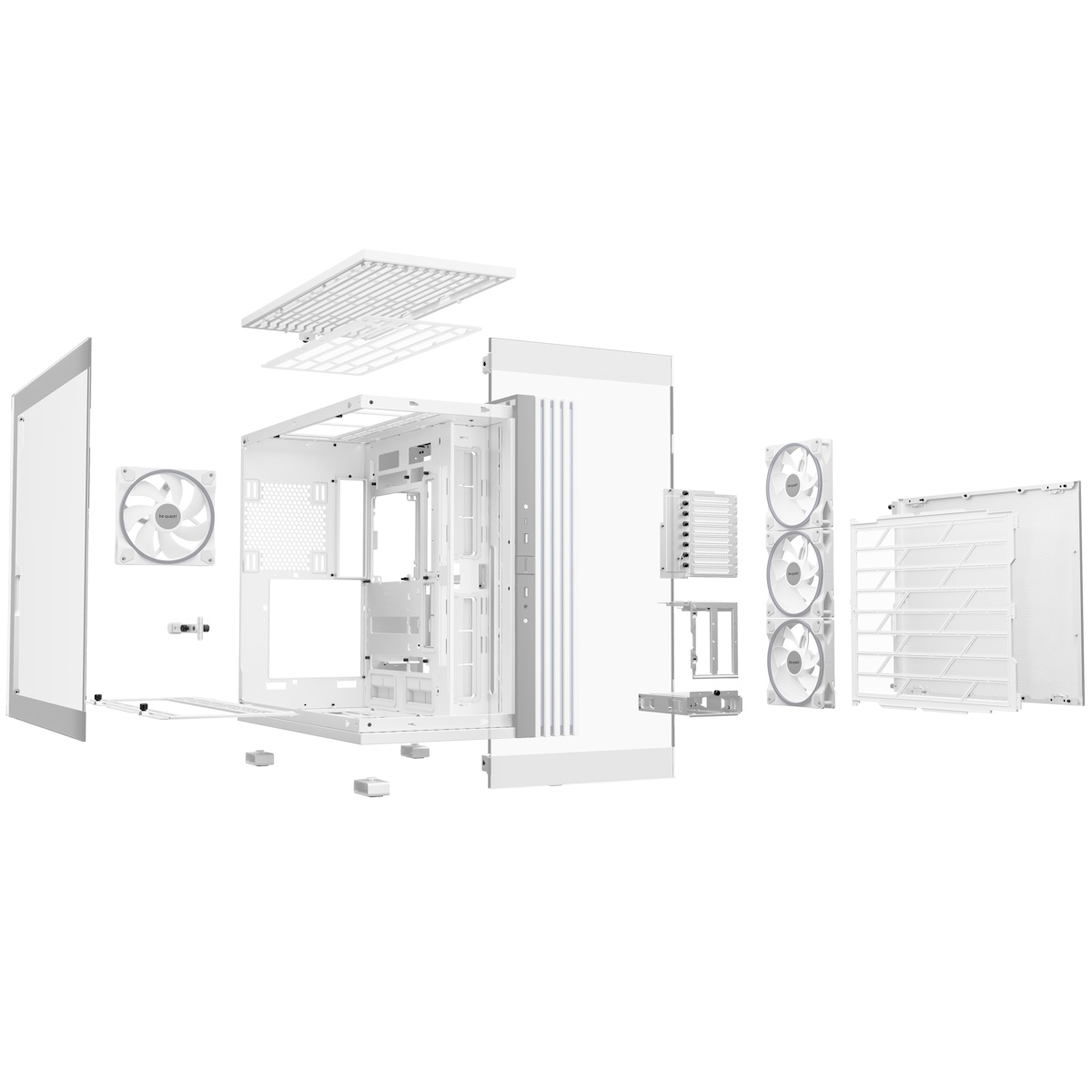 Bild von be quiet! LIGHT BASE 900 FX White | PC-Gehäuse B-Ware