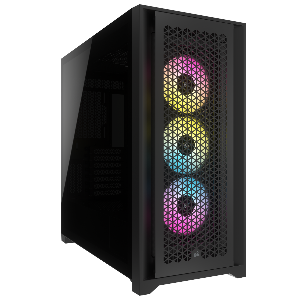 Bild von Corsair iCUE 5000D RGB AIRFLOW schwarz | PC-Gehäuse B-Ware