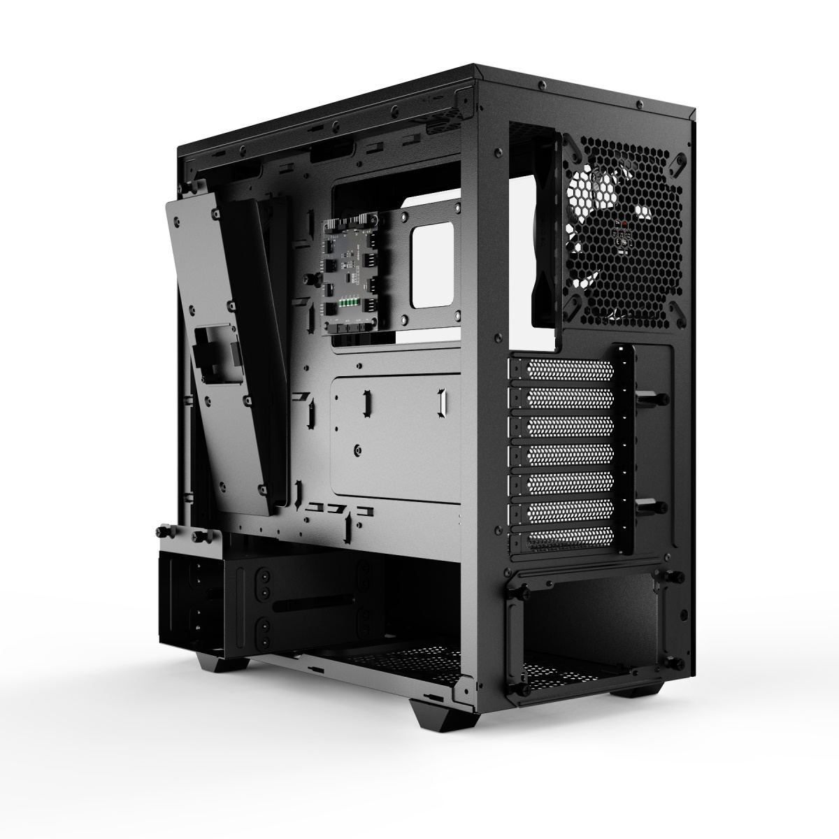 Bild von be quiet! PURE BASE 500 FX | PC-Gehäuse B-Ware