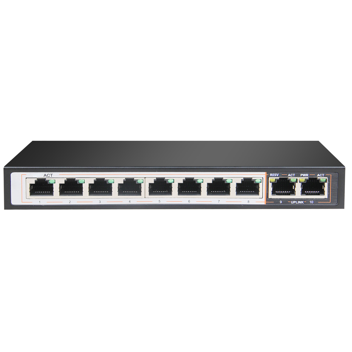 Bild von Lupus Electronics LUPUSNET 10 Kanal PoE Switch
