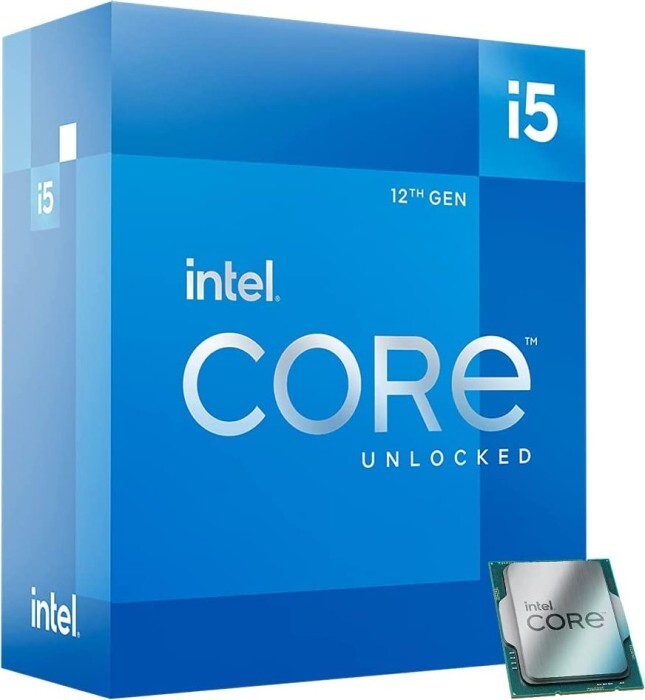 Bild von Intel Core i5-12600K, 6C+4c/16T, 3.70-4.90GHz, boxed ohne Kühler
