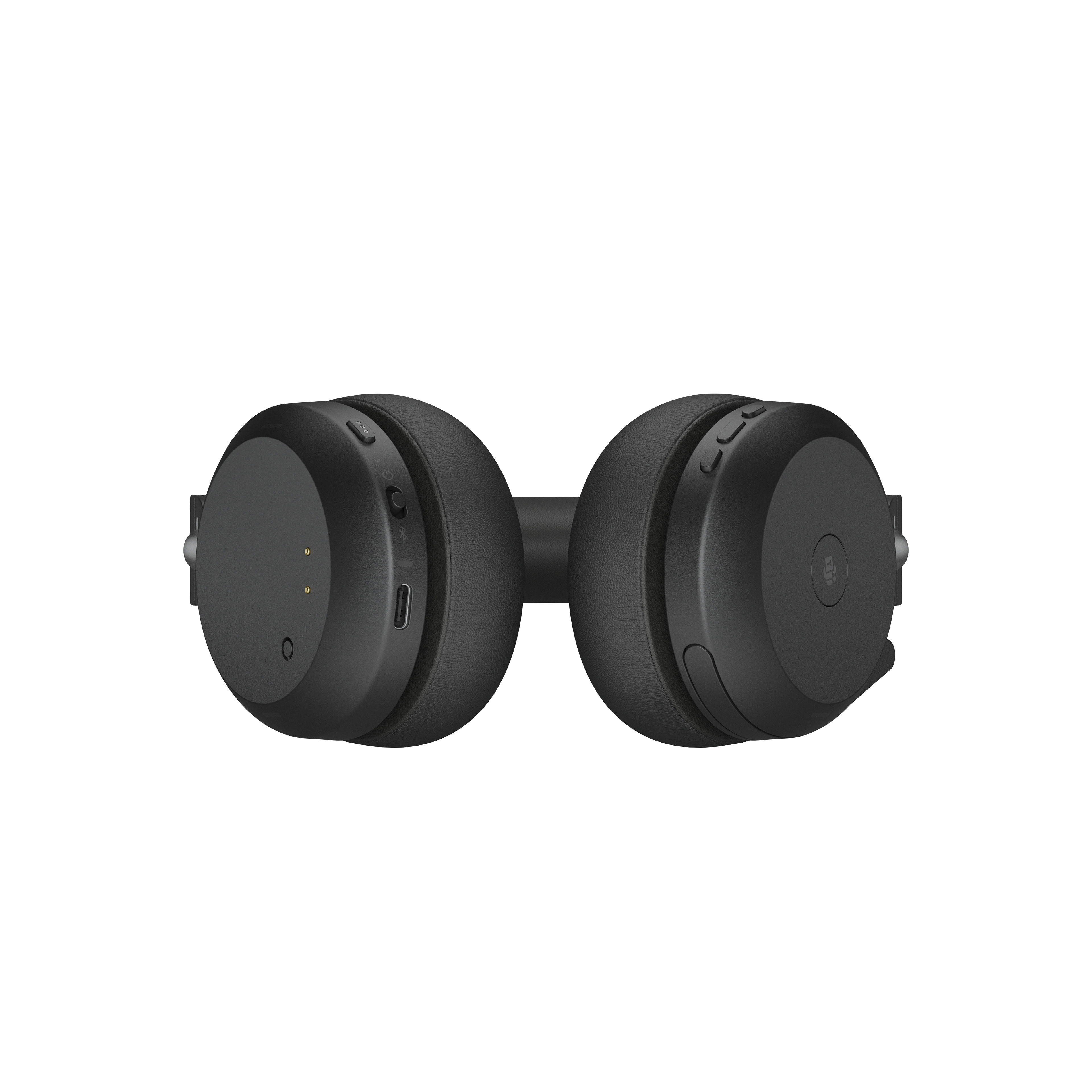 Bild von Jabra Evolve2 75 Headset, USB-C Kabellos, Bluetooth, Schwarz [MS zertifiziert]