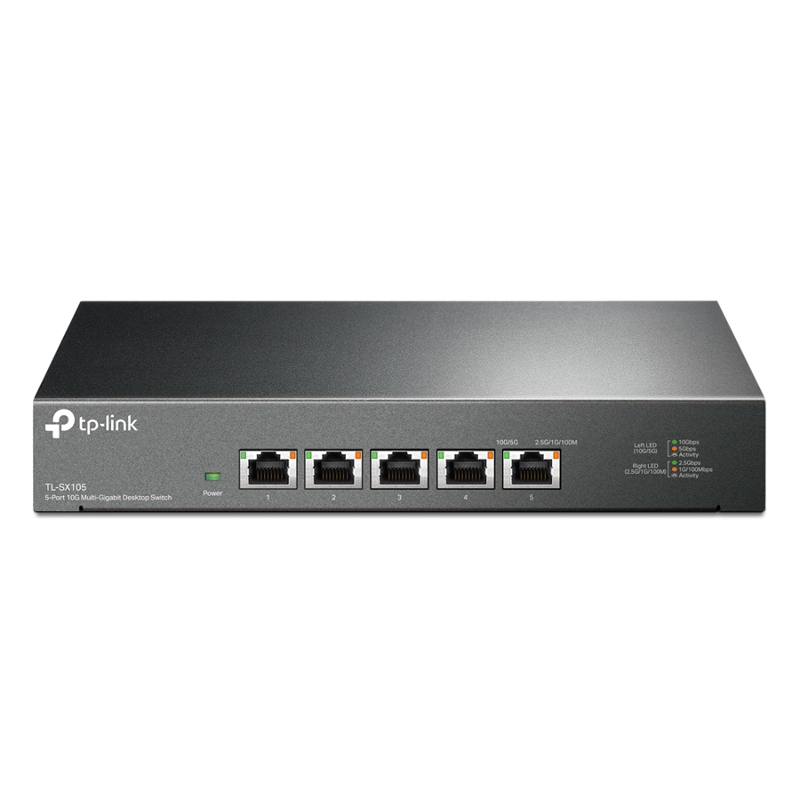 Bild von TP-Link SX105 Unmanaged Switch 5x 10 Gbit/s Ethernet