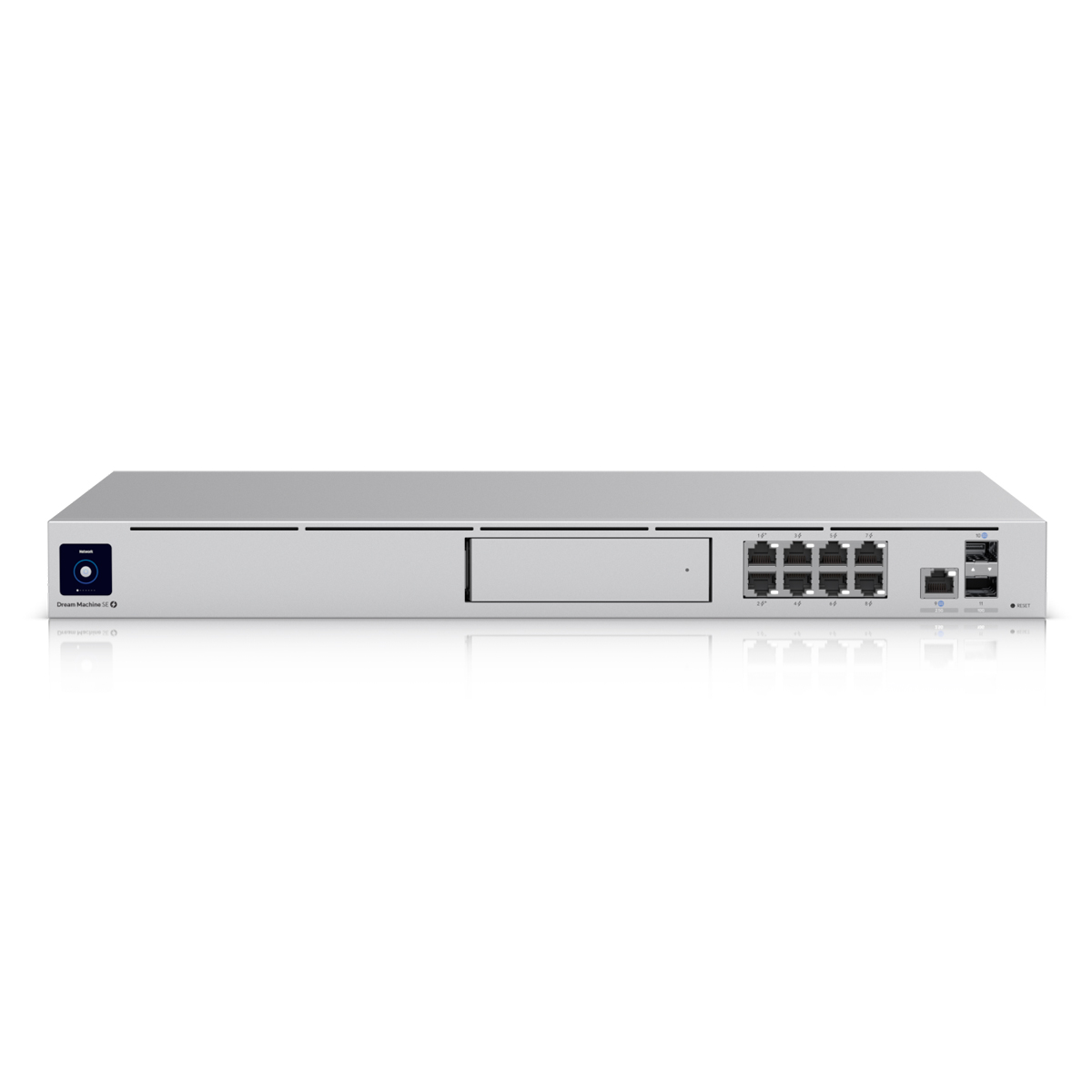 Bild von Ubiquiti Dream Machine Special Edition 8x GbE RJ45 (2x PoE+ und 6x PoE) und 1x 10G SFP+ LAN, 1x GbE und 1x 10G SFP+ WAN