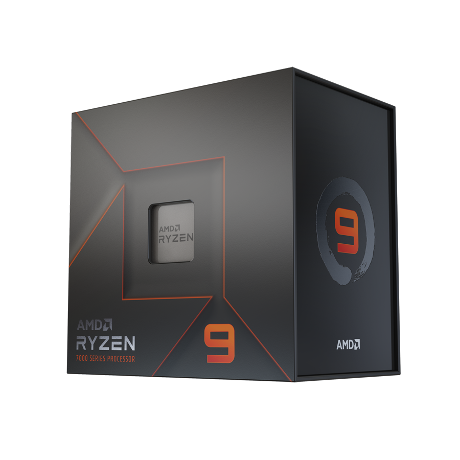 Bild von AMD Ryzen 9 7900X Prozessor - 12C/24T, 4.70-5.60GHz, boxed ohne Kühler