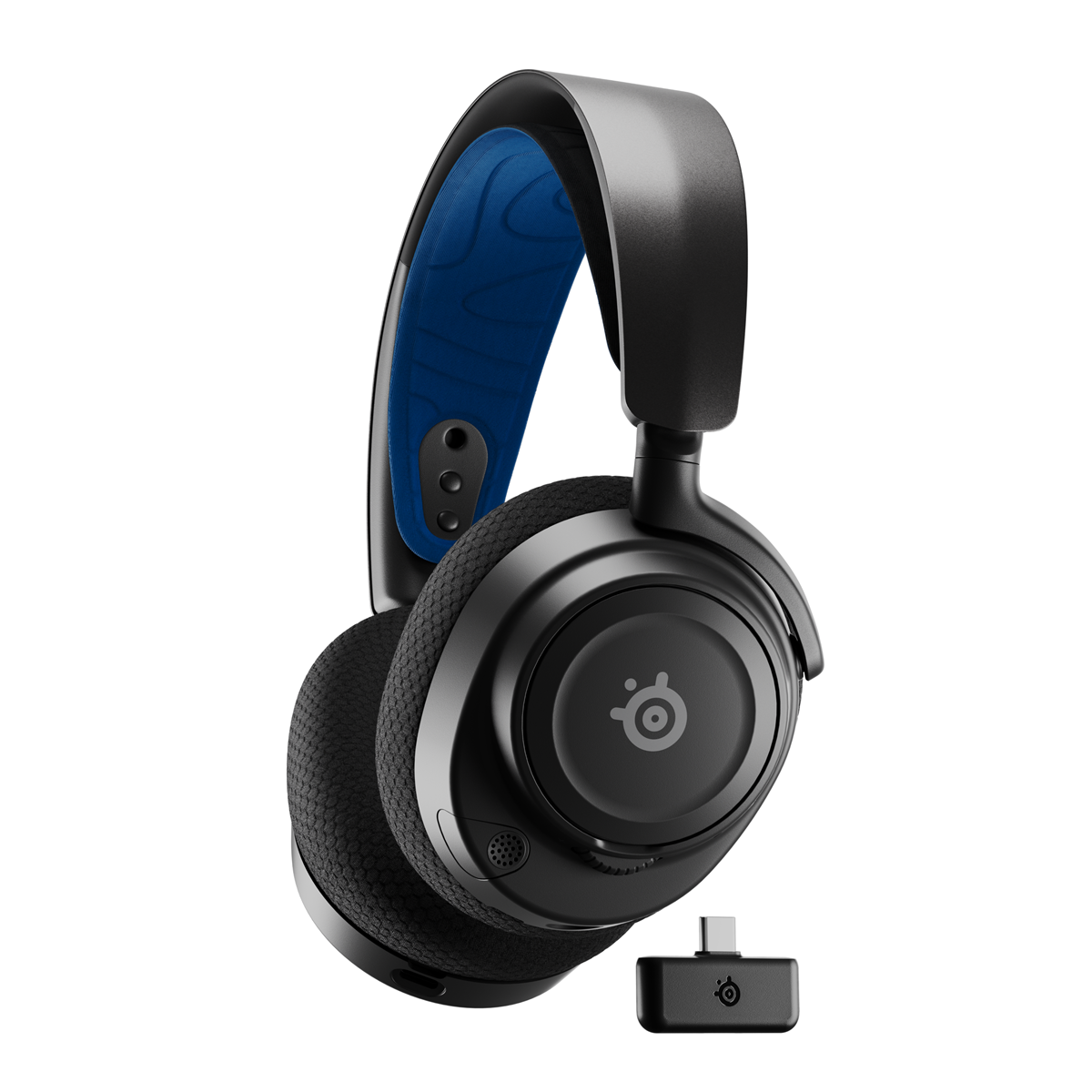 Bild von SteelSeries Arctis Nova 7P Wireless Gaming Headset - kabelloses Gaming Headset mit Multi-System-Kompatibilität und 38 Std. Akkulaufzeit