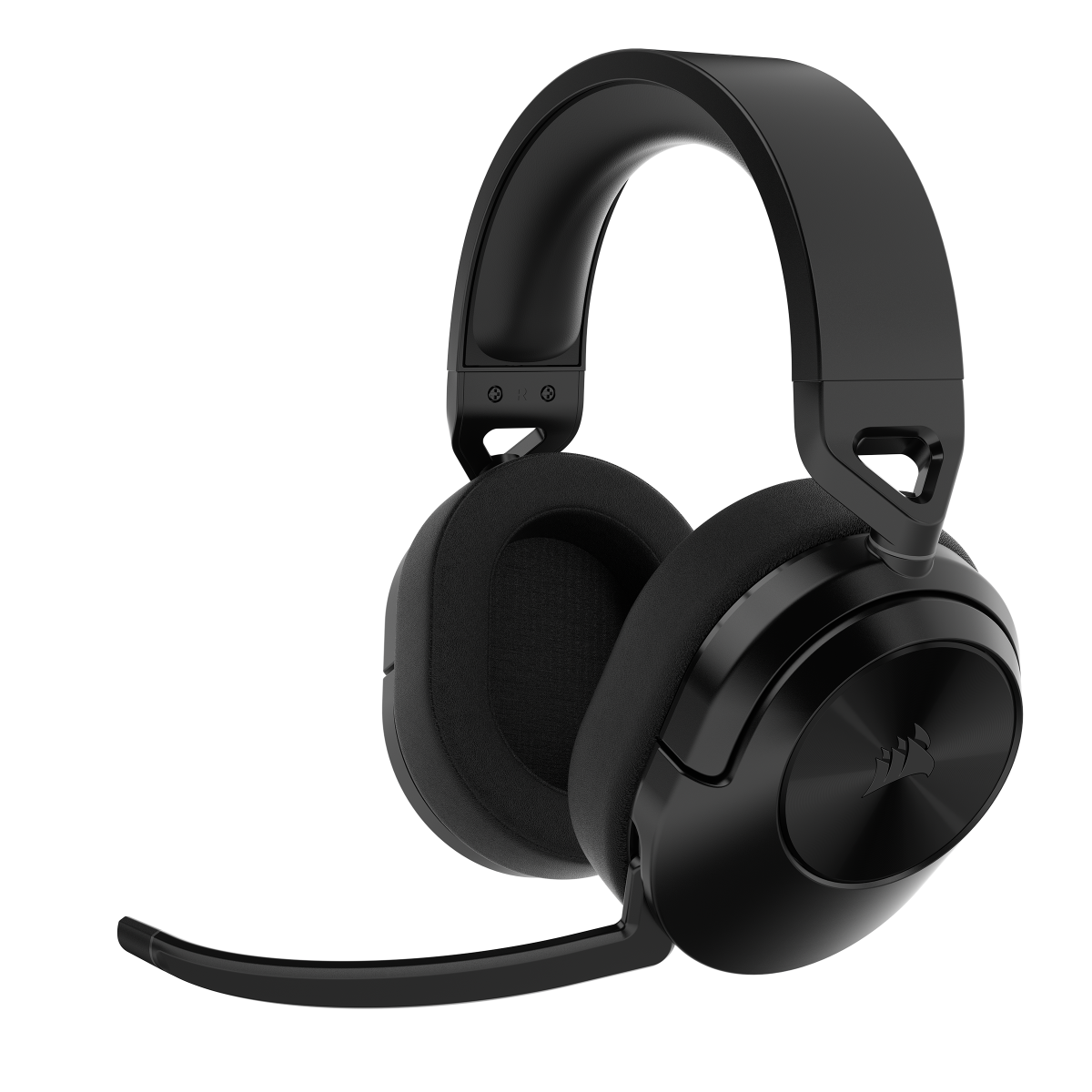 Bild von Corsair HS55 Wireless Carbon Gaming Headset - kabelloses Gaming Headset mit Dolby Audio 7.1