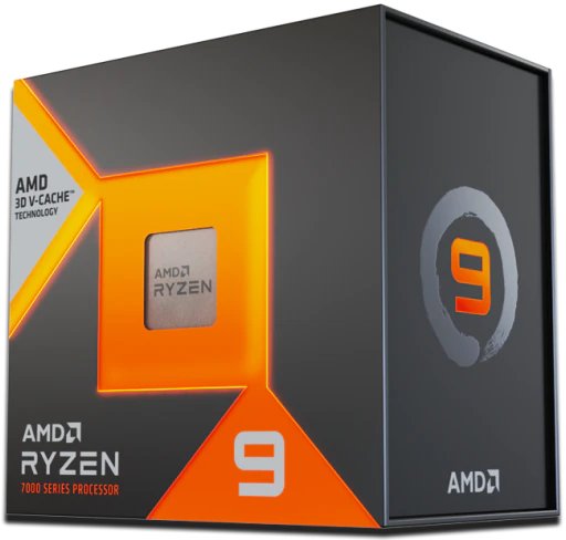 Bild von AMD Ryzen 9 7900X3D Prozessor