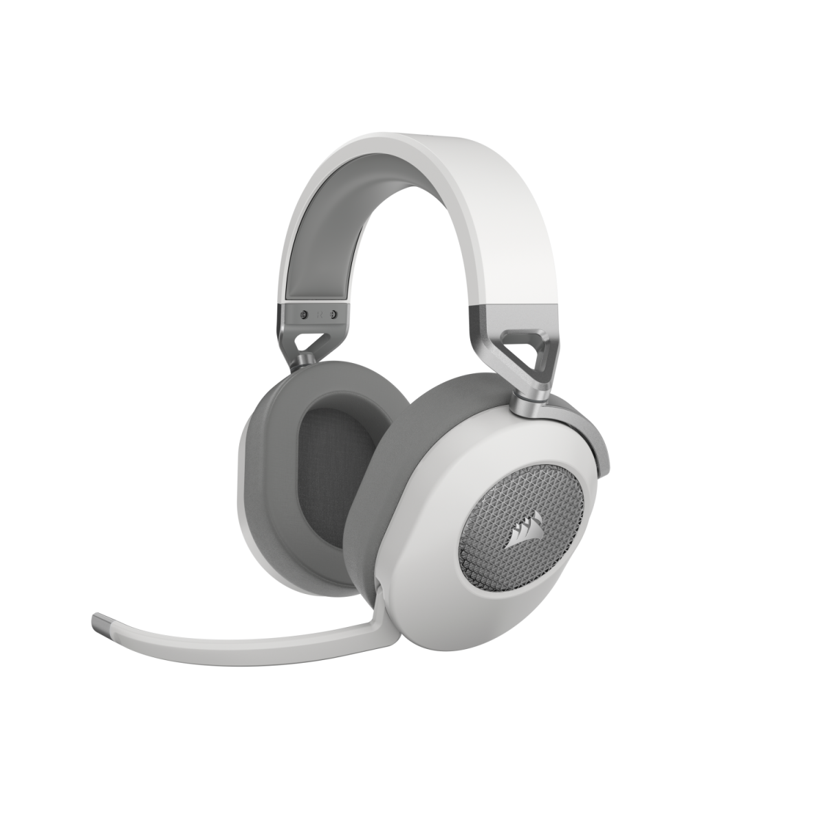 Bild von Corsair HS65 Wireless White Gaming Headset - kabelloses Gaming Headset mit Dolby Audio 7.1 und SoundID Abstimmung