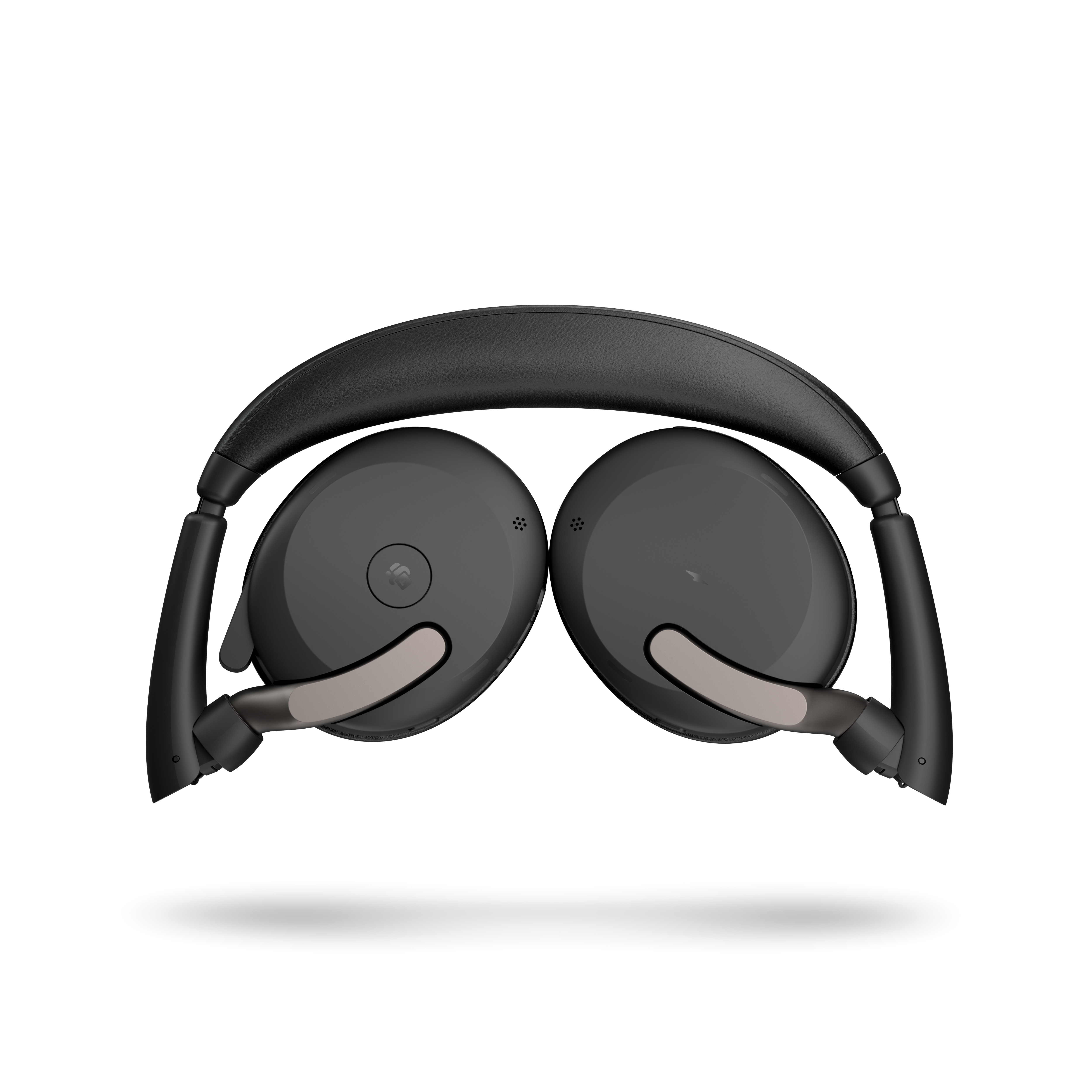 Bild von Jabra Evolve2 65 Flex, Ultrakompaktes Stereo Bluetooth Headset Aktive Geräuschunterdrückung (ANC), MS Teams zertifiziert, incl. Bluetooth-Adapter Link