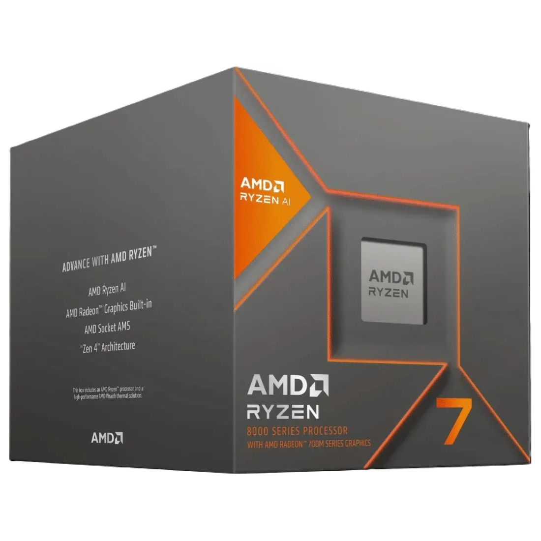 Bild von AMD Ryzen 7 8700G Prozessor B-Ware - 8C/16T, 4.20-5.10GHz, boxed