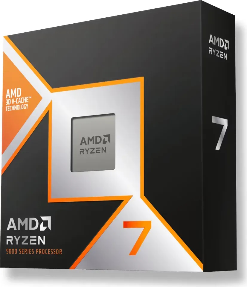 Bild von AMD Ryzen 7 9800X3D Prozessor