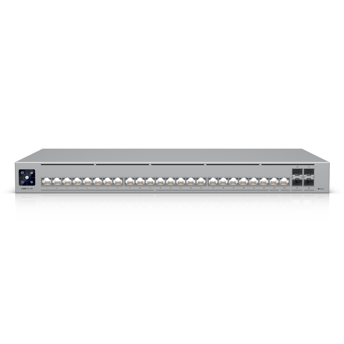 Bild von Ubiquiti Pro HD 24 Managed Switch 4x 10G SFP+, 2x 10G Ethernet, 22x 2.5G Ethernet