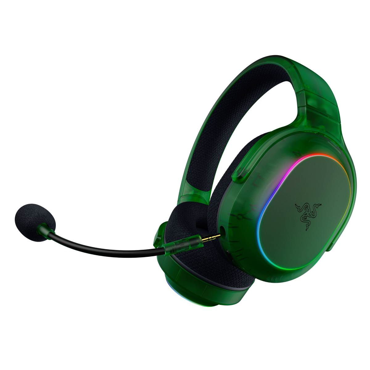 Bild von Razer Barracuda X Chroma Phantom Edition kabelloses Multiplattform-Gaming-Headset mit 6 Zonen Chroma RGB, SmartSwitch Dual Wireless, 40 mm Treiber