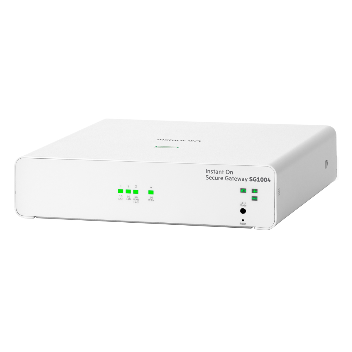 Bild von HPE Networking Instant On Secure Gateway SG1004 1x 1G WAN, 1x 1G WAN/LAN, 2x 1G LAN