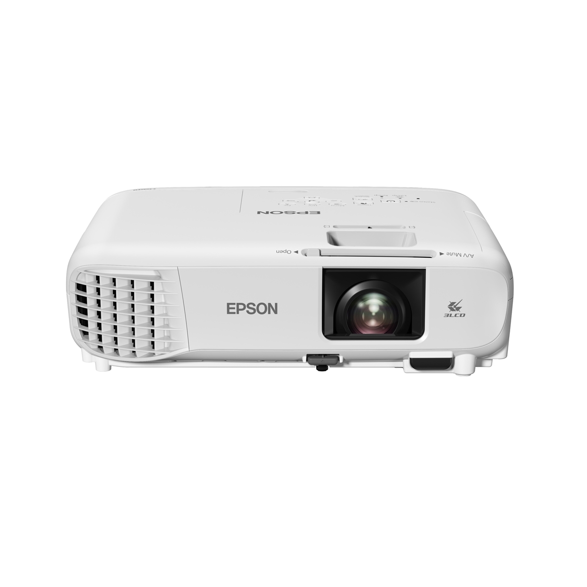 Bild von Epson EB-W49 Laser-Beamer - WXGA, 3800 ANSI Lumen, Lautsprecher