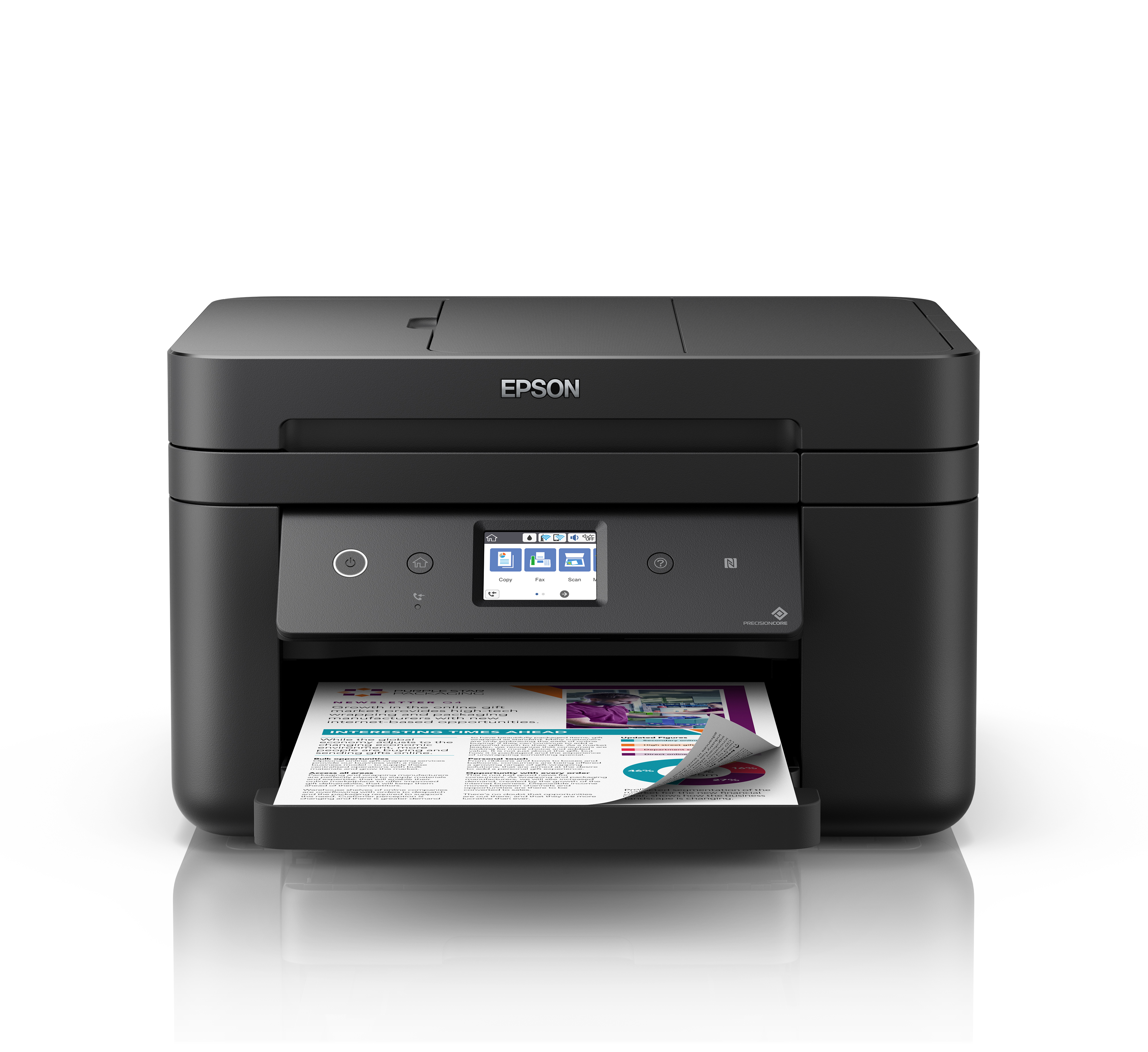 Bild von Epson Workforce WF-3820DWF Tintenstrahl-Multifunktionsdrucker 4 in 1