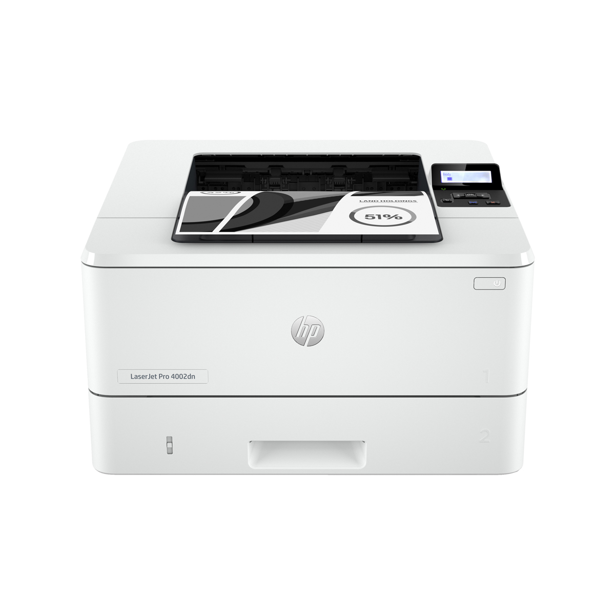 Bild von HP LaserJet Pro 4002dn Drucker Schwarz-Weiß Laserdrucker, Drucken, Instant Ink