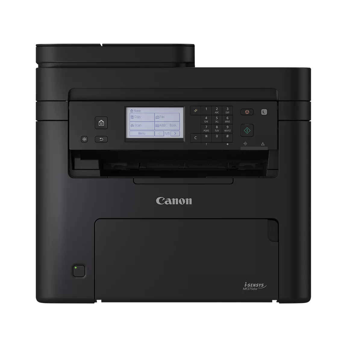 Bild von Canon i-SENSYS MF275dw 4in1 Laser-Multifunktionsgerät - A4, s/w, Drucker, Scanner, Kopierer, Fax, USB, WLAN, Duplex