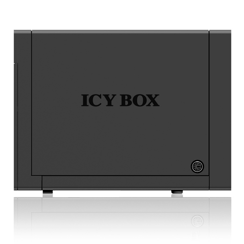 Bild von Icy Box Externes 4-fach JBOD Gehäuse für 4x 3,5