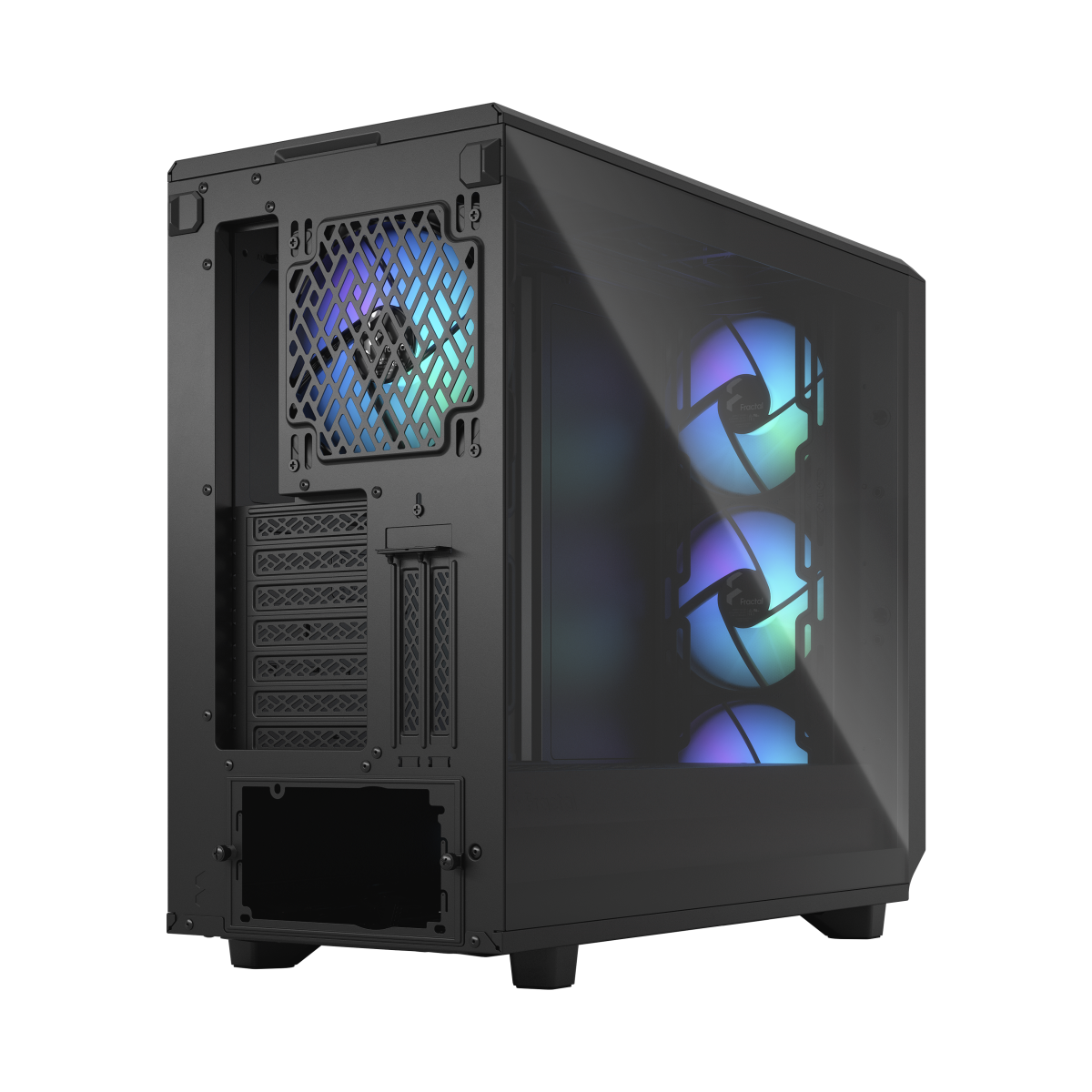 Bild von Fractal Design Meshify 2 RGB Black TG | PC-Gehäuse