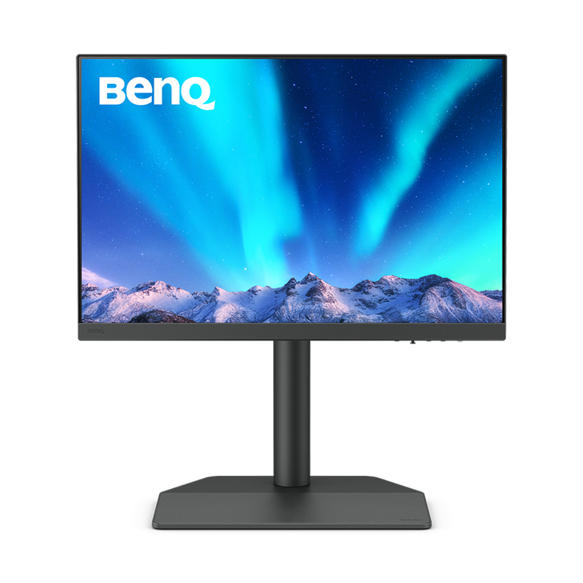 Bild von BenQ SW242Q Professioneller Foto-Monitor 61,2 cm (24,1 Zoll) 2K (2560 x 1600), IPS, 60Hz, HDMI, DisplayPort, USB-C, SD Card Reader