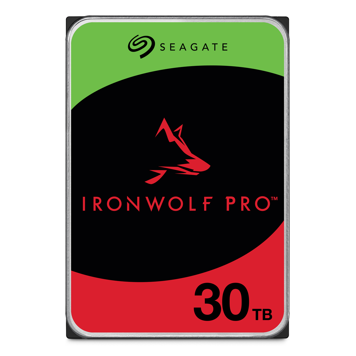 Bild von Seagate IronWolf Pro 30TB 3.5 Zoll SATA Interne NAS Festplatte (CMR)