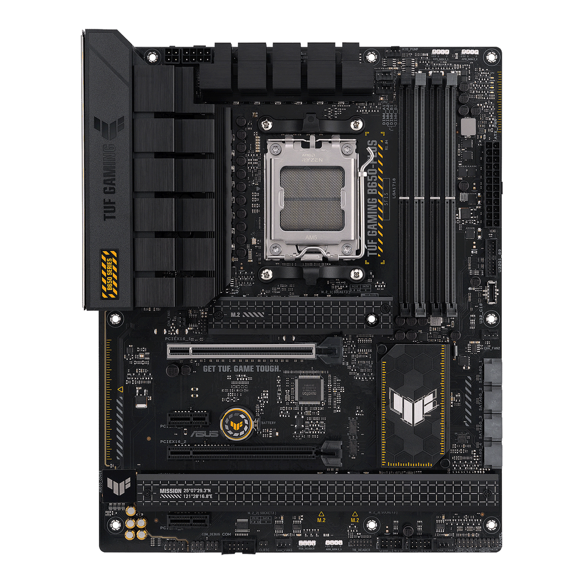 Bild von ASUS TUF GAMING B650-PLUS Mainboard Sockel AM5 B-Ware