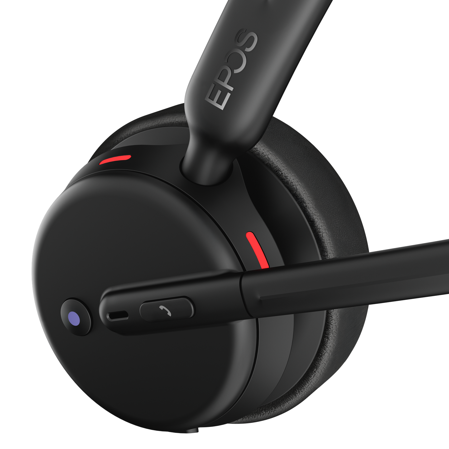 Bild von Epos Impact 500, Binaurales (beidseitiges)-Headset, Blue B-Ware