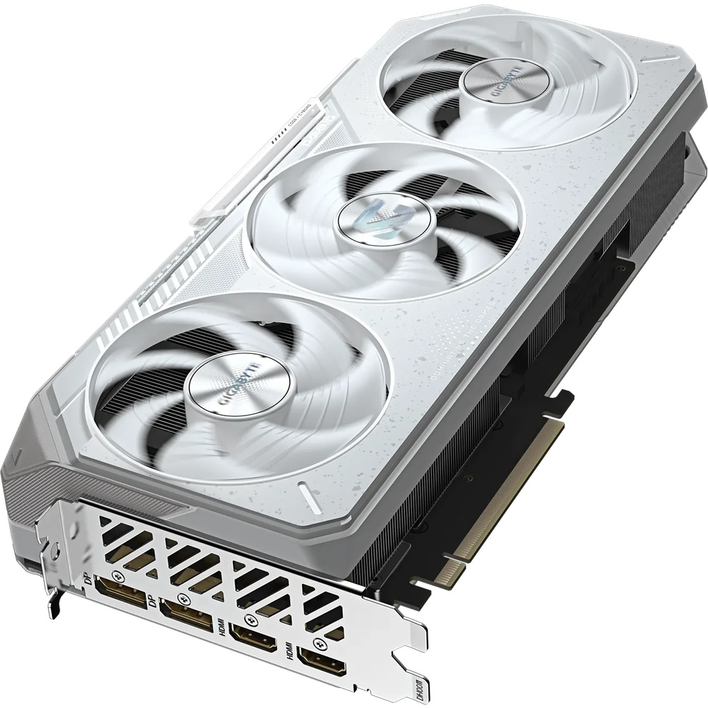 Bild von Gigabyte Radeon RX 9070 XT 16GB Gaming OC ICE Grafikkarte - 16GB GDDR6, 2x HDMI, 2x DP